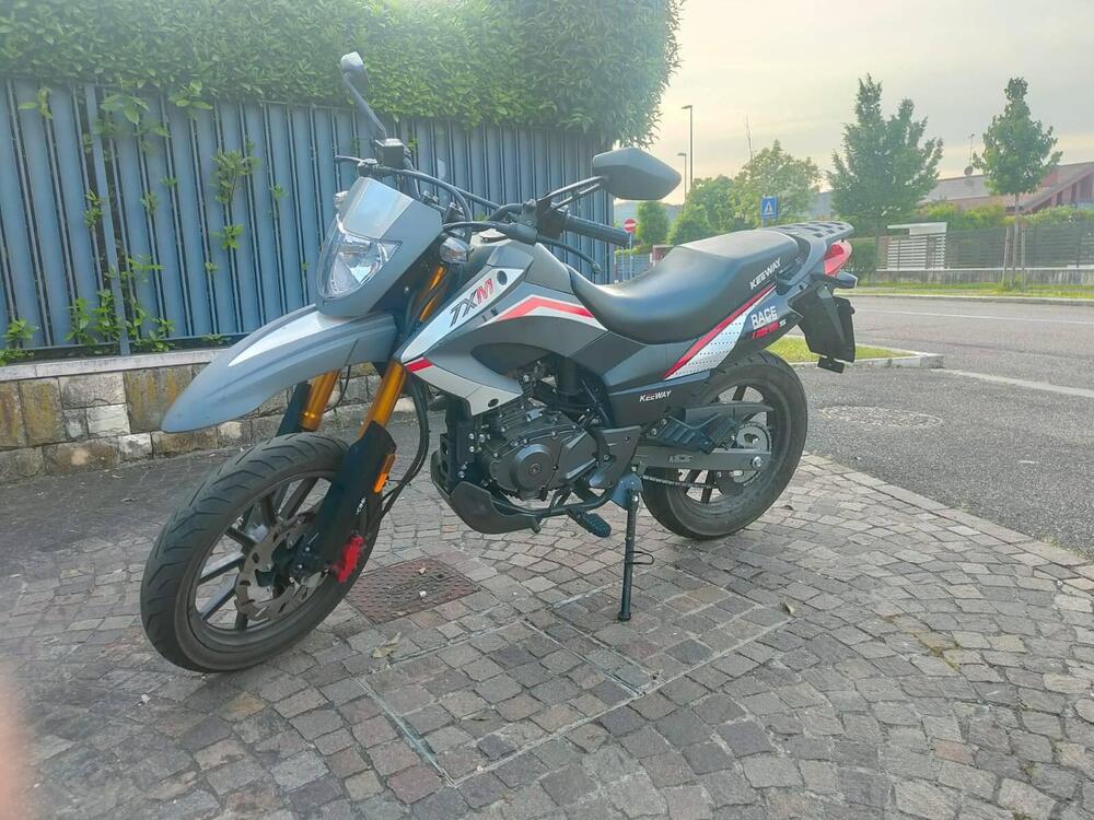 Keeway Motor TX 125 Motard (2017 - 20) (2)