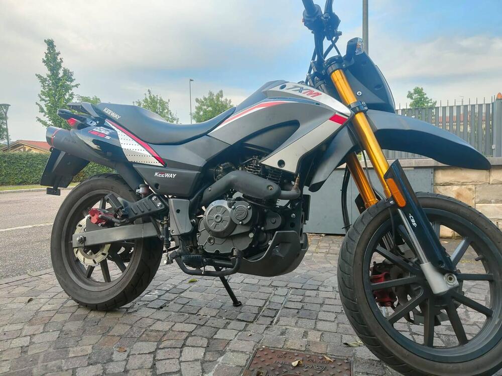 Keeway Motor TX 125 Motard (2017 - 20)
