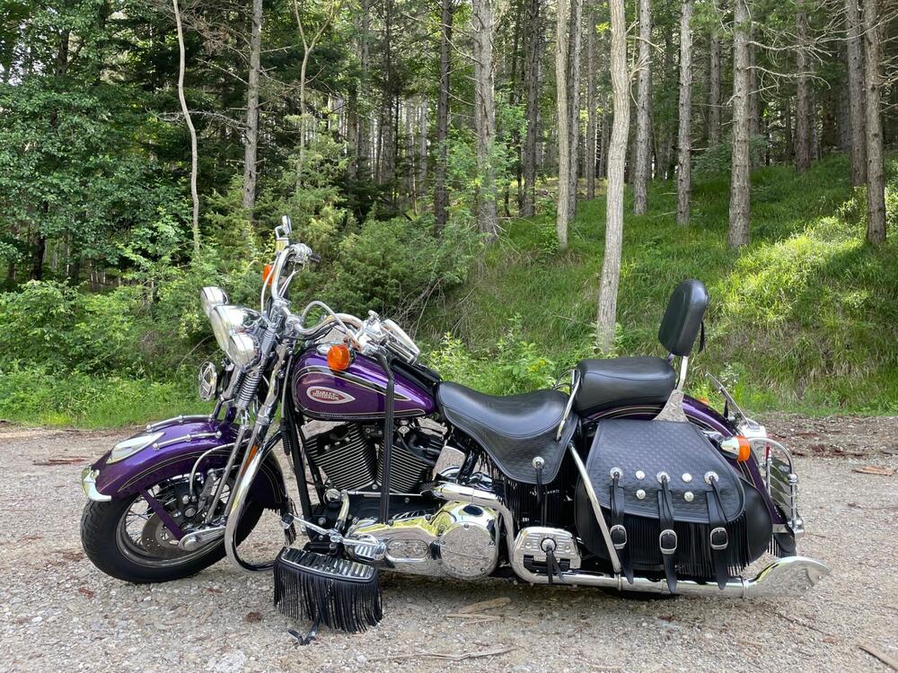 Harley-Davidson 1450 Heritage Springer (2000 - 03) - FLSTS