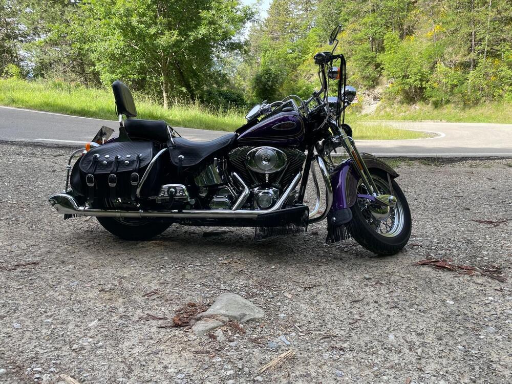 Harley-Davidson 1450 Heritage Springer (2000 - 03) - FLSTS (2)