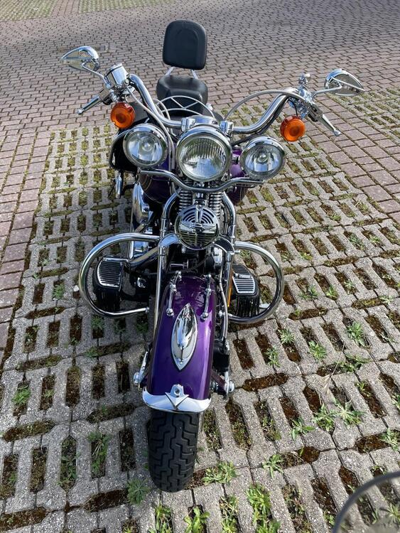 Harley-Davidson 1450 Heritage Springer (2000 - 03) - FLSTS (5)