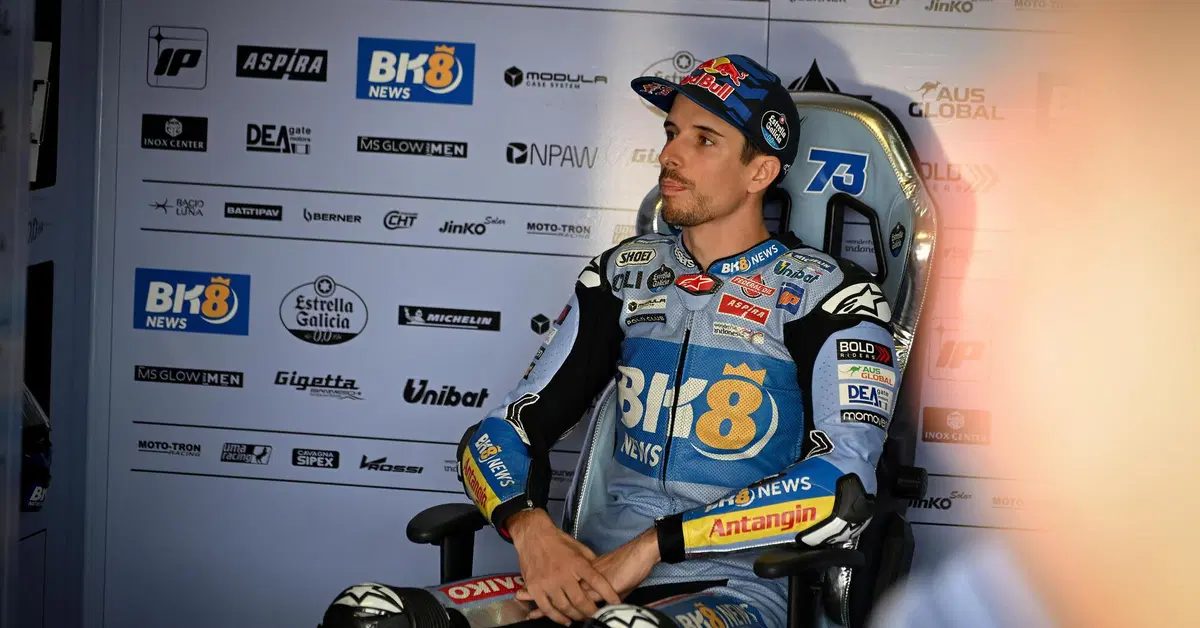MotoGP 2025. GP di Spagna ad Aragon. Alex Marquez: "Non sei mai tranquillo quando hai un Pecco Bagnaia dietro"