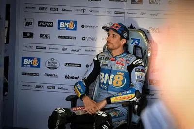 MotoGP 2025. GP di Spagna ad Aragon. Alex Marquez: 'Non sei mai tranquillo quando hai un Pecco Bagnaia dietro'