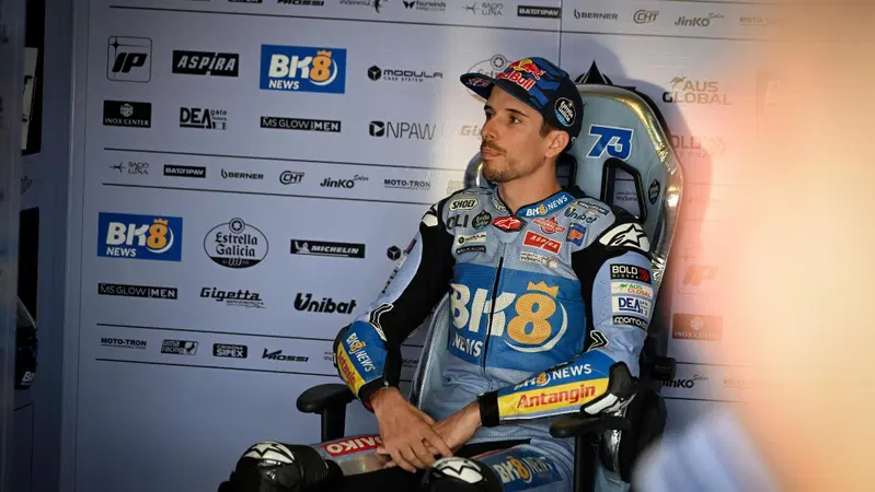 MotoGP 2025. GP di Spagna ad Aragon. Alex Marquez: "Non sei mai tranquillo quando hai un Pecco Bagnaia dietro"
