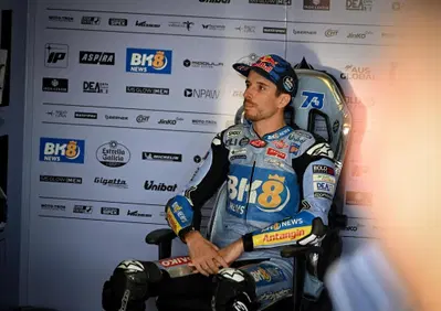 MotoGP 2025. GP di Spagna ad Aragon. Alex Marquez: Non sei mai tranquillo quando hai un Pecco Bagnaia dietro