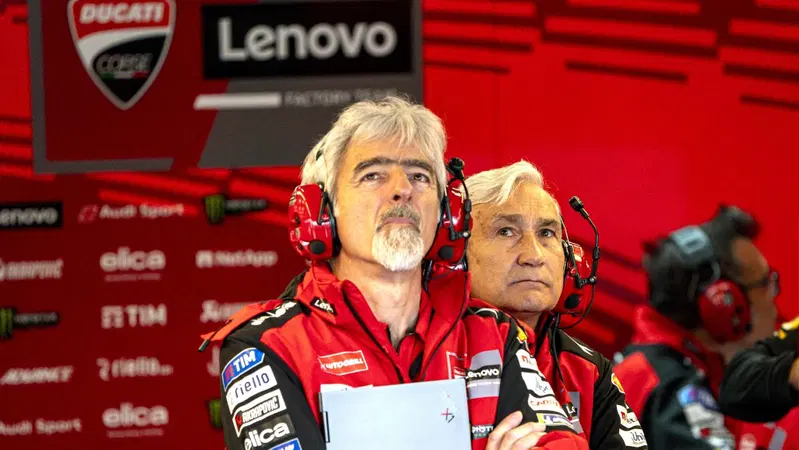 MotoGP 2025. GP di Spagna ad Aragon. Gigi Dall'Igna e Davide Tardozzi sul ritorno di Pecco Bagnaia: "Reazione del campione". Il team manager: "Meeting delle ultime 24 ore utili, a livello tecnico e mentale"