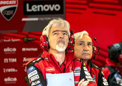 MotoGP 2025. GP di Spagna ad Aragon. Gigi Dall'Igna e Davide Tardozzi sul ritorno di Pecco Bagnaia: Reazione del campione. Il team manager: Meeting delle ultime 24 ore utili, a livello tecnico e mentale