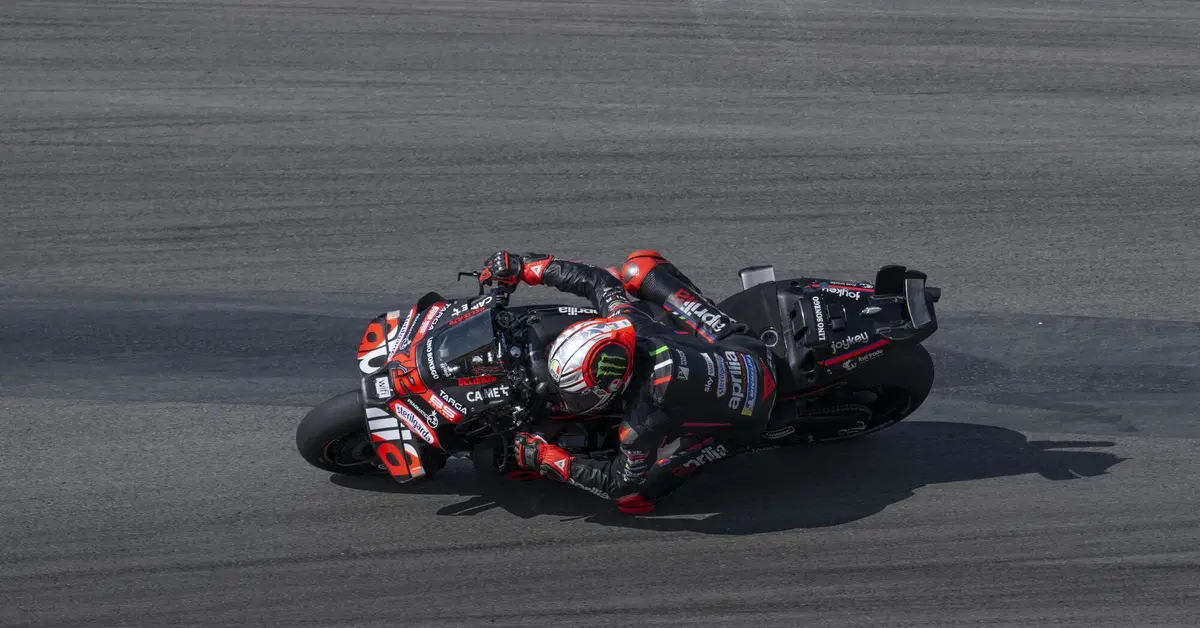 MotoGP 2025. GP di Spagna ad Aragon. Marco Bezzecchi: "Da inizio stagione mi porto dietro il non poter mai&nbsp;fare un lavoro sul giro secco nei test"