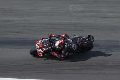 MotoGP 2025. GP di Spagna ad Aragon. Marco Bezzecchi: "Da inizio stagione mi porto dietro il non poter mai&nbsp;fare un lavoro sul giro secco nei test"