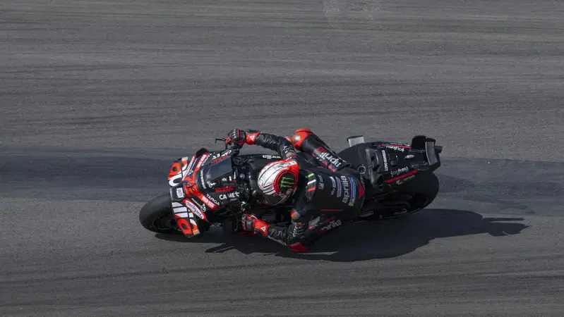 MotoGP 2025. GP di Spagna ad Aragon. Marco Bezzecchi: "Da inizio stagione mi porto dietro il non poter mai&nbsp;fare un lavoro sul giro secco nei test"