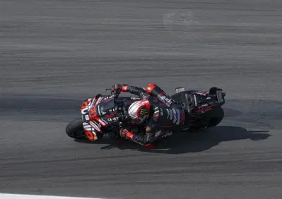 MotoGP 2025. GP di Spagna ad Aragon. Marco Bezzecchi: Da inizio stagione mi porto dietro il non poter mai fare un lavoro sul giro secco nei test