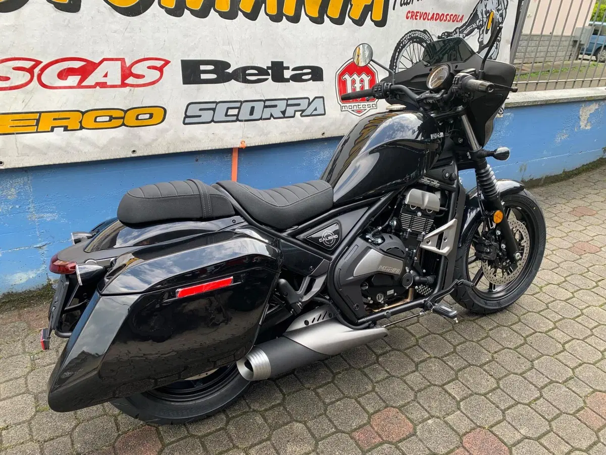 Moto Morini Calibro Bagger (2024 - 26) (3)