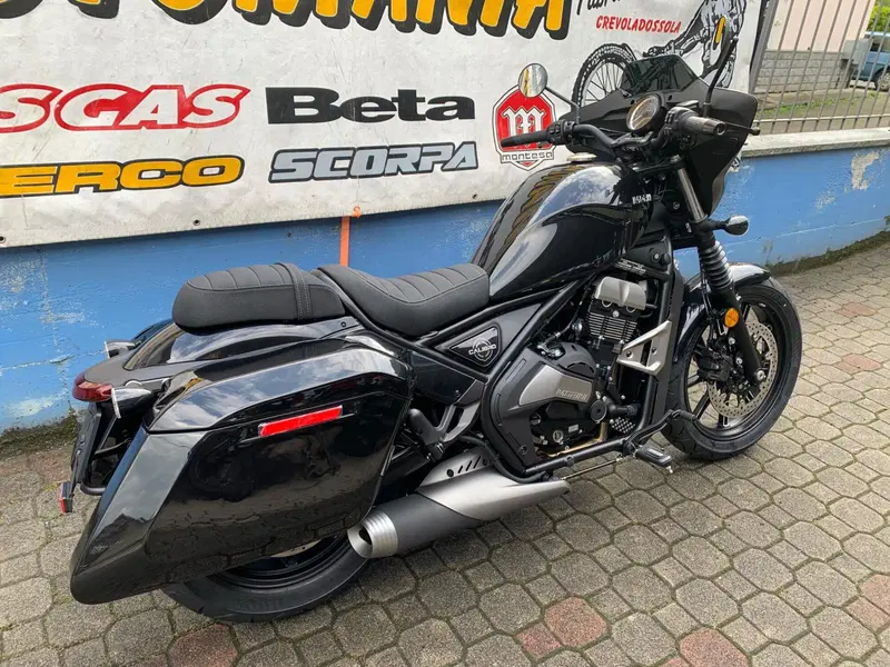 Moto Morini Calibro Bagger (2024 - 26) (3)