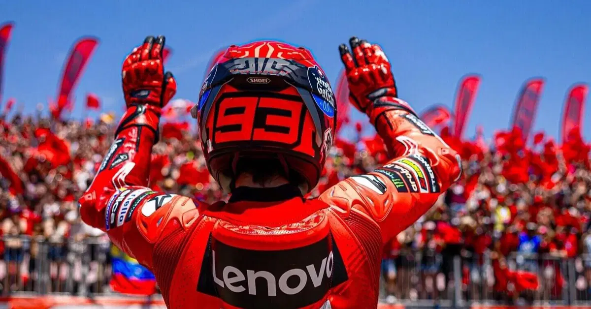 MotoGP 2025. GP di Spagna ad Aragon. Marc Marquez: "Mi &egrave; successo sempre cos&igrave;: devo controllare la velocit&agrave;"