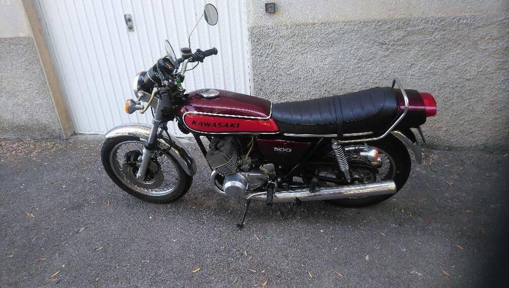 Kawasaki Mach 3 500 - H1E