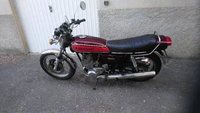 Kawasaki Mach 3 500 - H1E d'epoca