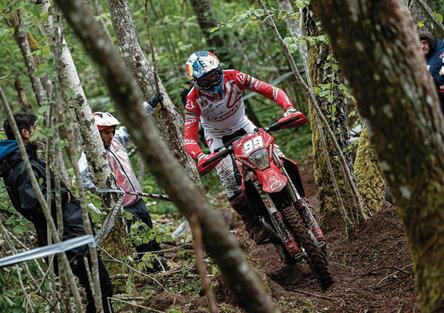 Enduro. Assoluti #8. D2. Bis di Verona. Ancora duello con Pichon. Elgari e Pavoni Campioni 