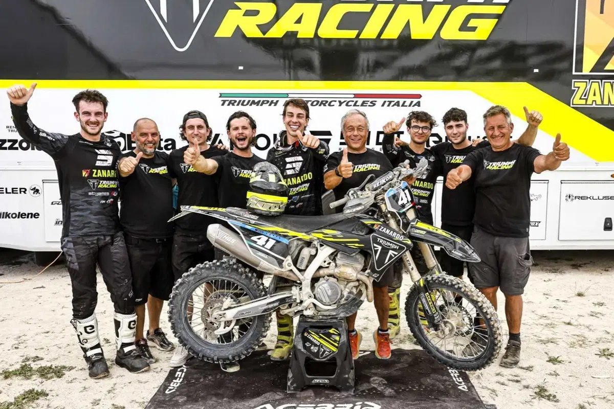 Enduro. Assoluti #8. D2. Bis di Verona. Ancora duello con Pichon. Elgari e Pavoni Campioni  (5)