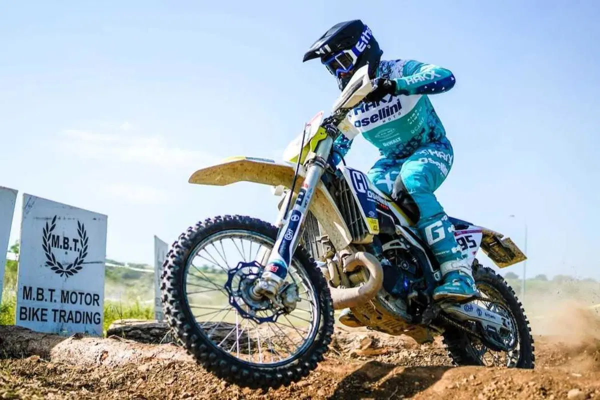 Enduro. Assoluti #8. D2. Bis di Verona. Ancora duello con Pichon. Elgari e Pavoni Campioni  (14)