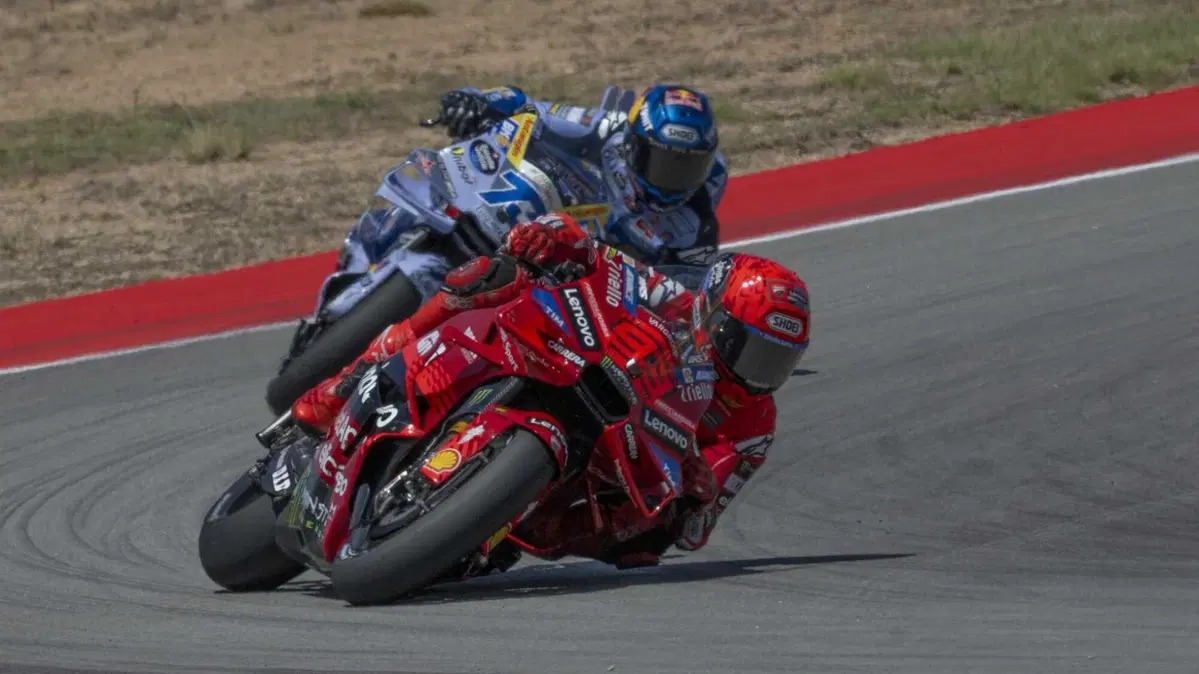 MotoGP 2025. GP di Spagna ad Aragon. Le foto più belle della seconda tappa spagnola [GALLERY] (24)