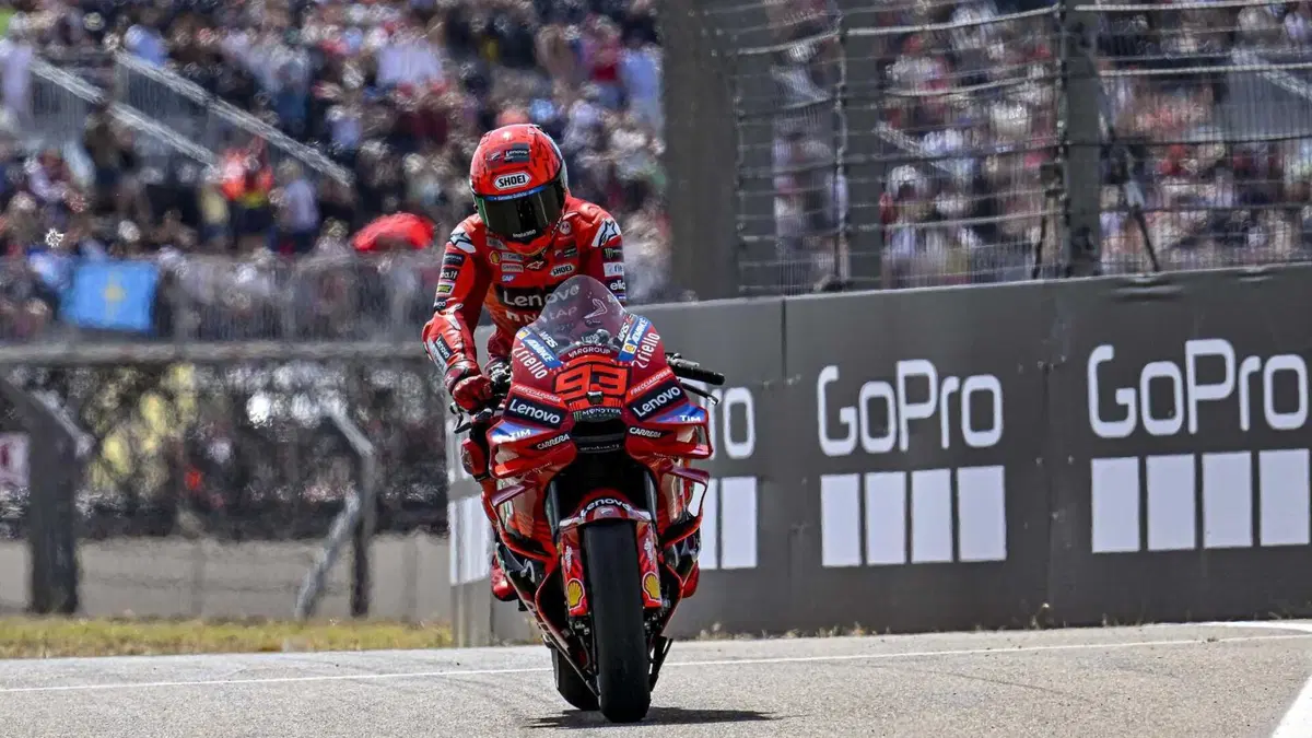 MotoGP 2025. GP di Spagna ad Aragon. Le foto più belle della seconda tappa spagnola [GALLERY] (30)