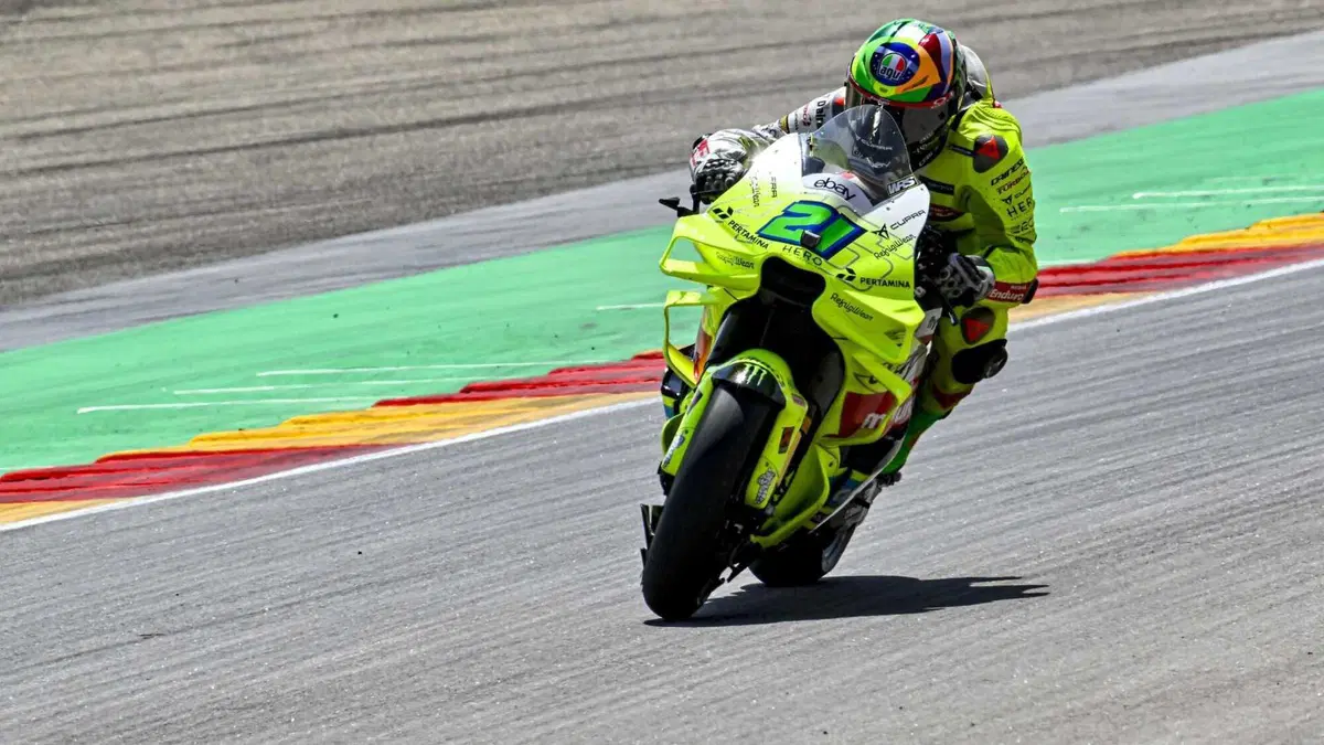 MotoGP 2025. GP di Spagna ad Aragon. Le foto più belle della seconda tappa spagnola [GALLERY] (33)