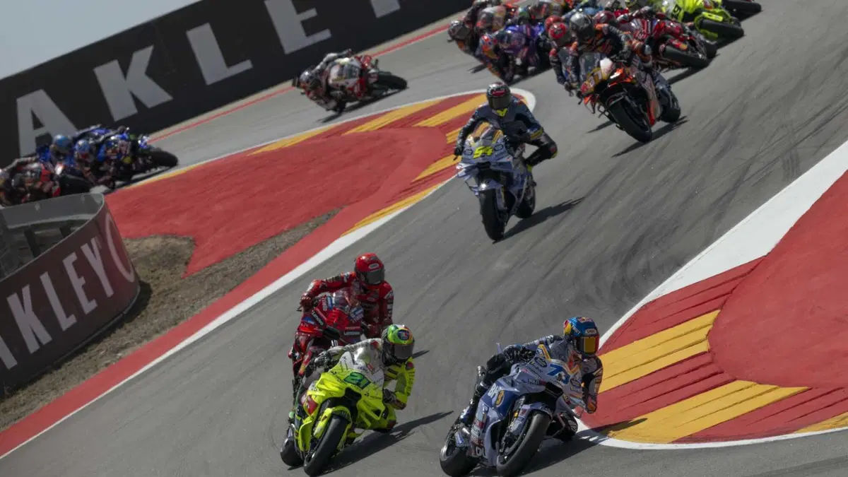 MotoGP 2025. GP di Spagna ad Aragon. Le foto più belle della seconda tappa spagnola [GALLERY] (27)