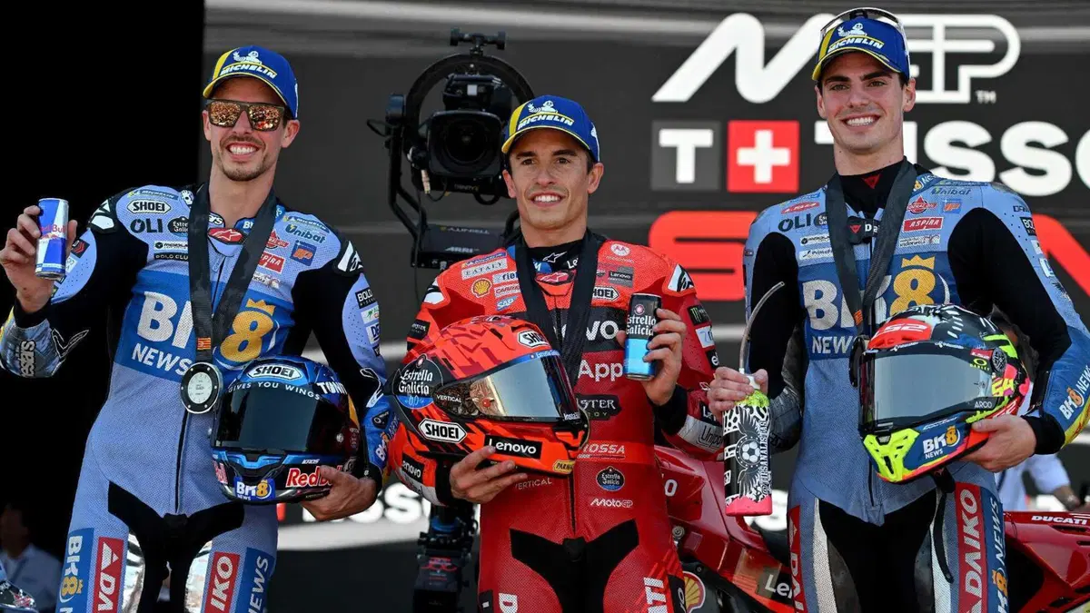 MotoGP 2025. GP di Spagna ad Aragon. Le foto più belle della seconda tappa spagnola [GALLERY] (16)