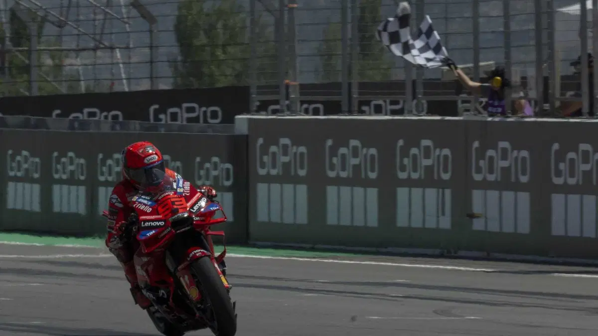 MotoGP 2025. GP di Spagna ad Aragon. Le foto più belle della seconda tappa spagnola [GALLERY] (23)