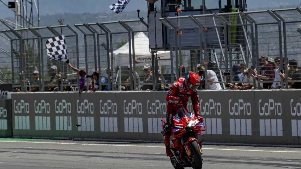 MotoGP 2025. GP di Spagna ad Aragon. Le foto più belle della seconda tappa spagnola [GALLERY] (10)