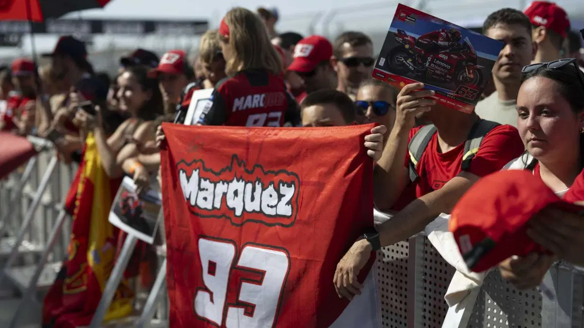 MotoGP 2025. GP di Spagna ad Aragon. Le foto più belle della seconda tappa spagnola [GALLERY] (15)