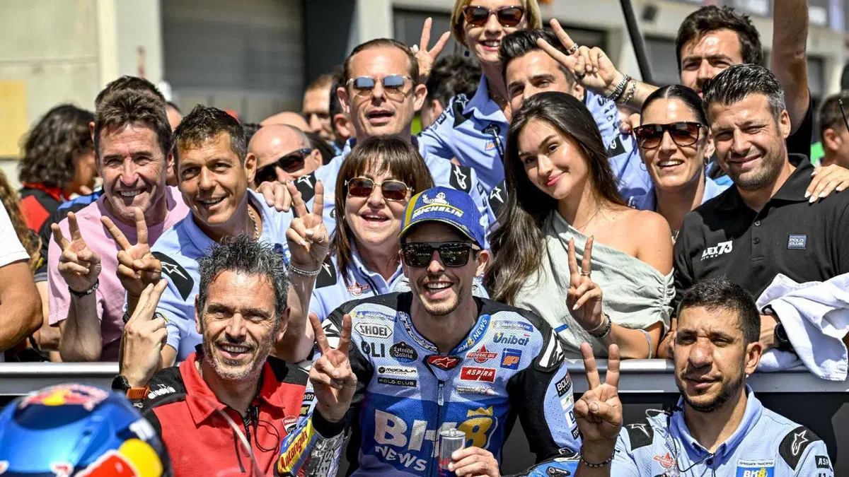 MotoGP 2025. GP di Spagna ad Aragon. Le foto più belle della seconda tappa spagnola [GALLERY] (29)