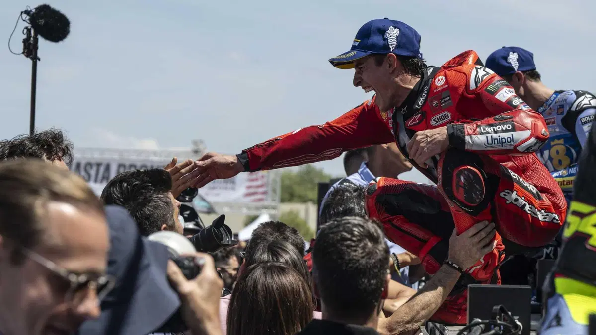 MotoGP 2025. GP di Spagna ad Aragon. Le foto più belle della seconda tappa spagnola [GALLERY] (18)