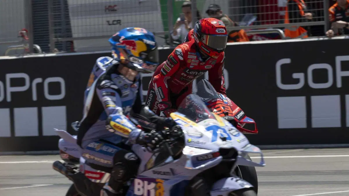 MotoGP 2025. GP di Spagna ad Aragon. Le foto più belle della seconda tappa spagnola [GALLERY] (9)