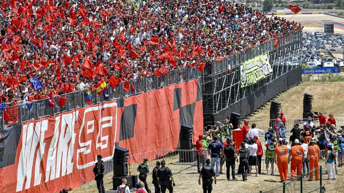 MotoGP 2025. GP di Spagna ad Aragon. Le foto più belle della seconda tappa spagnola [GALLERY] (4)