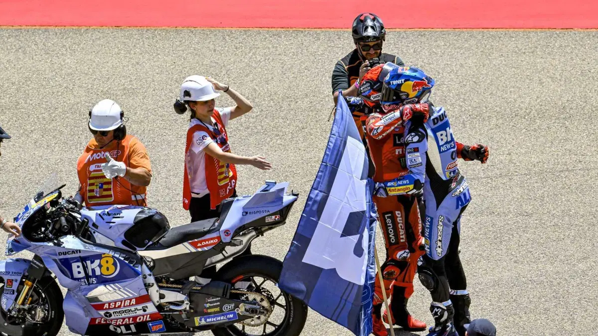 MotoGP 2025. GP di Spagna ad Aragon. Le foto più belle della seconda tappa spagnola [GALLERY] (7)