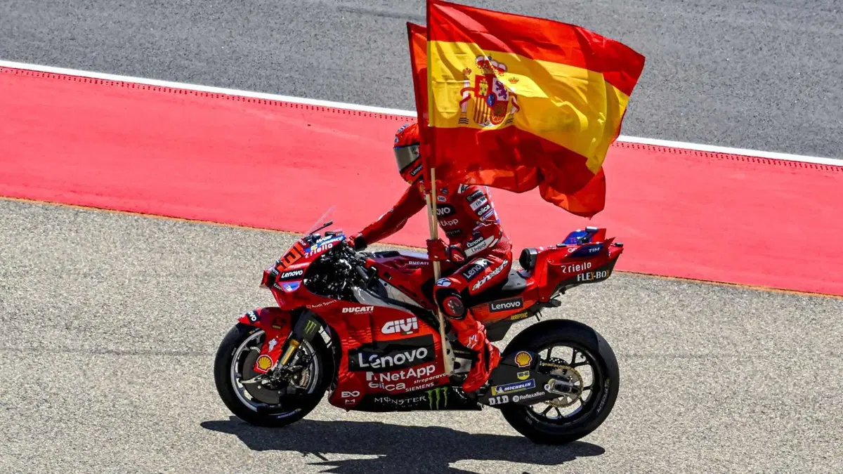 MotoGP 2025. GP di Spagna ad Aragon. Le foto più belle della seconda tappa spagnola [GALLERY] (8)