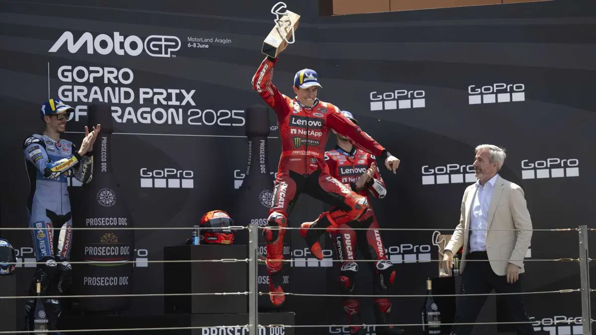 MotoGP 2025. GP di Spagna ad Aragon. Le foto più belle della seconda tappa spagnola [GALLERY] (2)