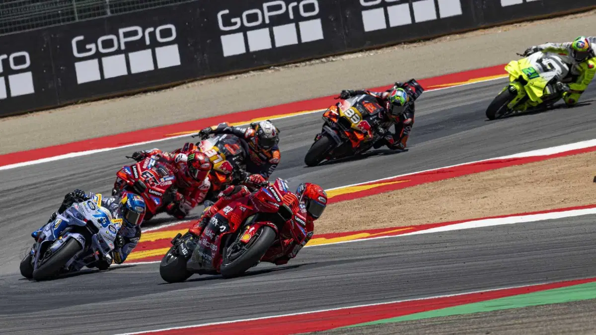 MotoGP 2025. GP di Spagna ad Aragon. Le foto più belle della seconda tappa spagnola [GALLERY] (13)
