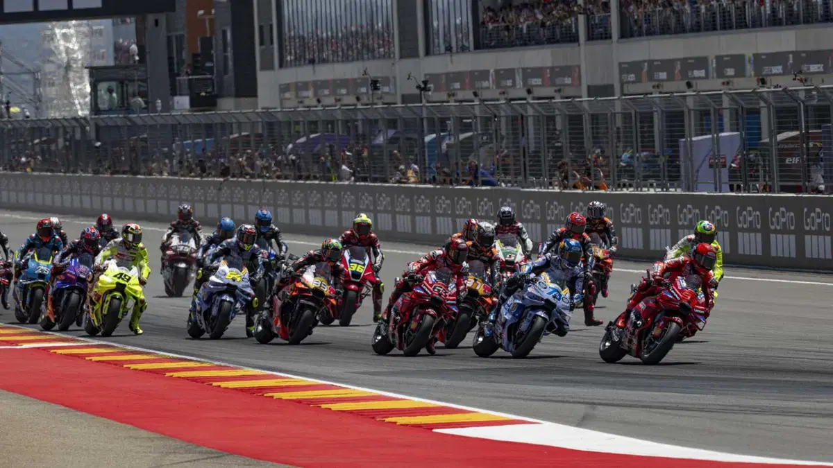 MotoGP 2025. GP di Spagna ad Aragon. Le foto più belle della seconda tappa spagnola [GALLERY] (14)