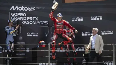 MotoGP 2025. GP di Spagna ad Aragon. Le foto pi&ugrave; belle della seconda tappa spagnola [GALLERY]