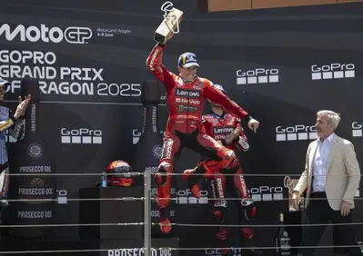 MotoGP 2025. GP di Spagna ad Aragon. Le foto più belle della seconda tappa spagnola [GALLERY]