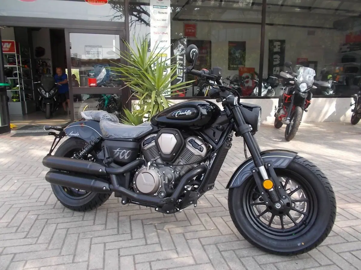 Benda Motorcycles Chinchilla 500 V2 (2025 - 26)