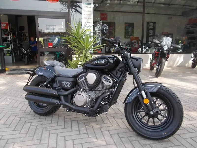 Benda Motorcycles Chinchilla 500 V2 (2025 - 26)