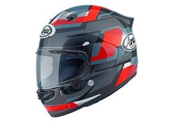 Casco Arai Quantic Abstract Red