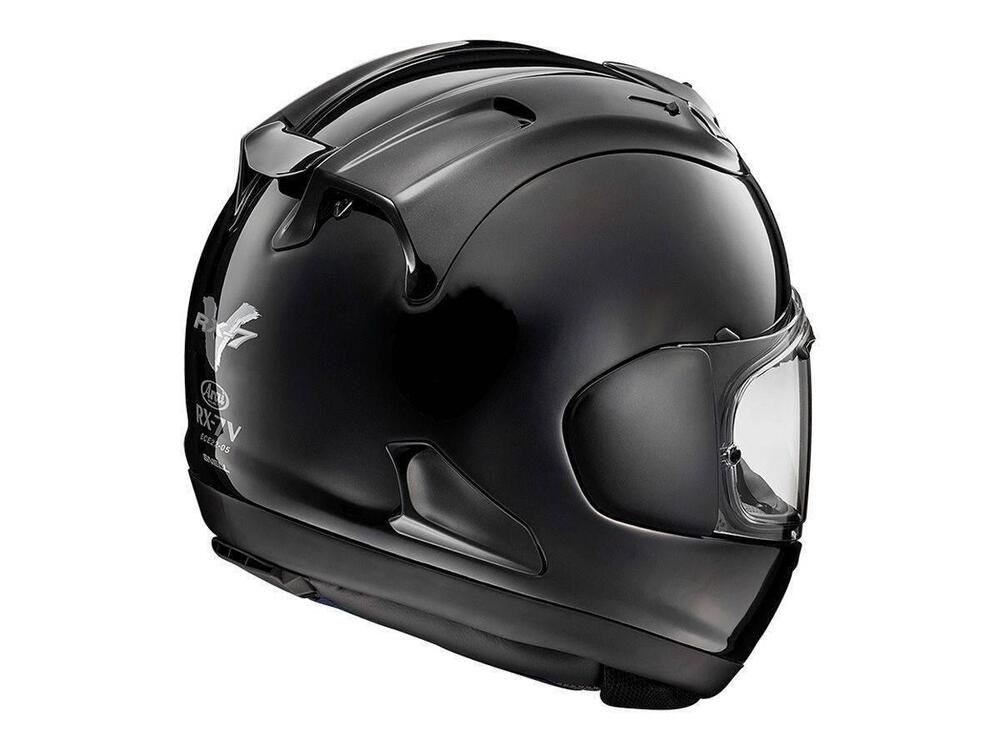 Casco Arai RX-7 V Evo Black Diamond (2)