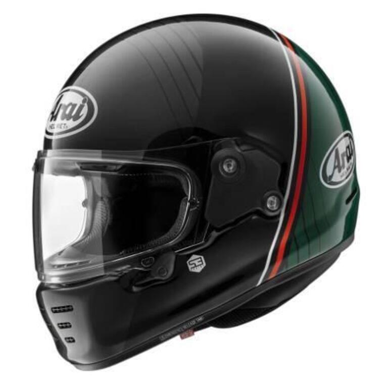 Casco Arai Concept-Xe Temu Green
