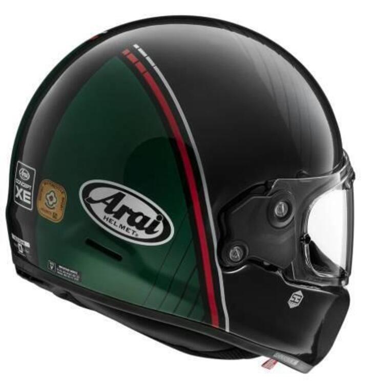 Casco Arai Concept-Xe Temu Green (2)