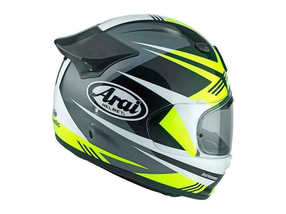 Casco Arai Quantic Mark Yellow (2)
