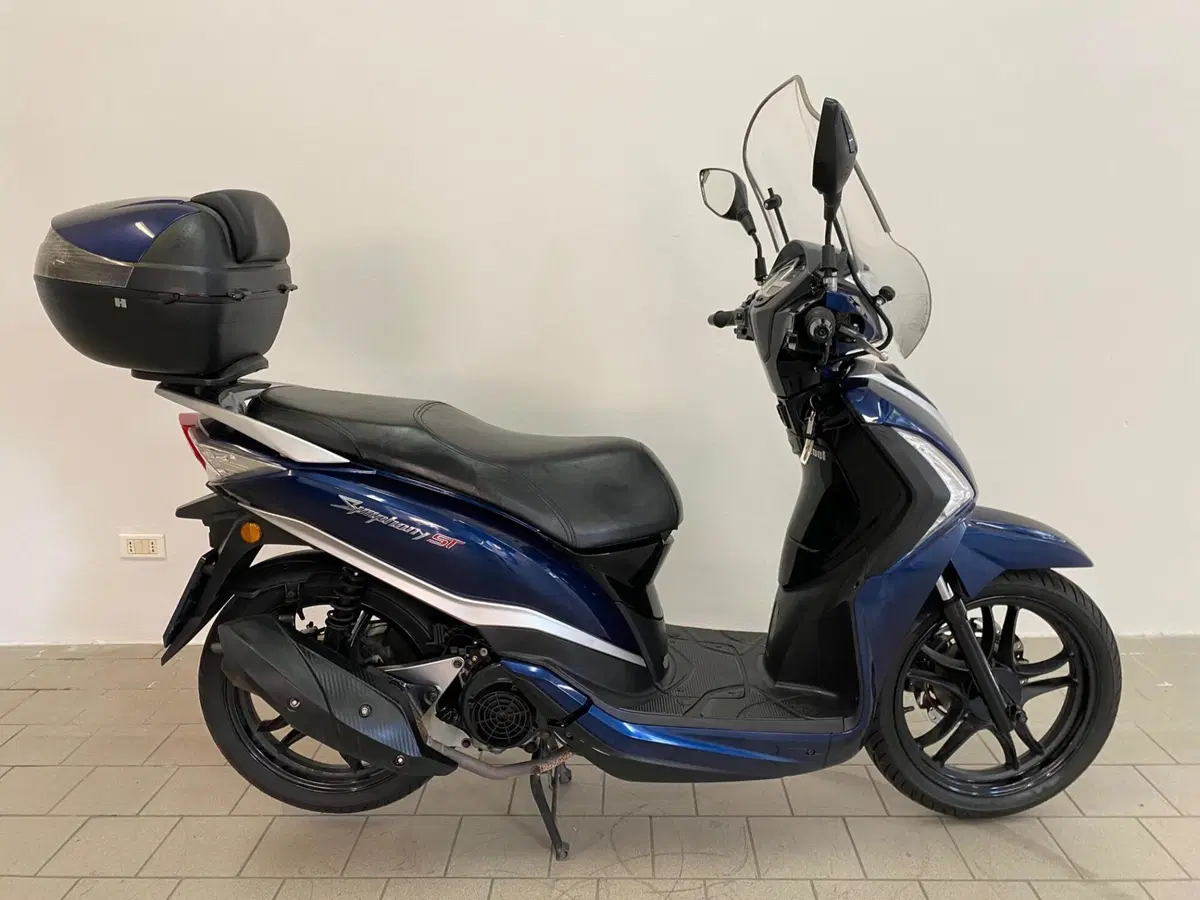 Sym Symphony 200 ST ABS (2017 - 20) (3)